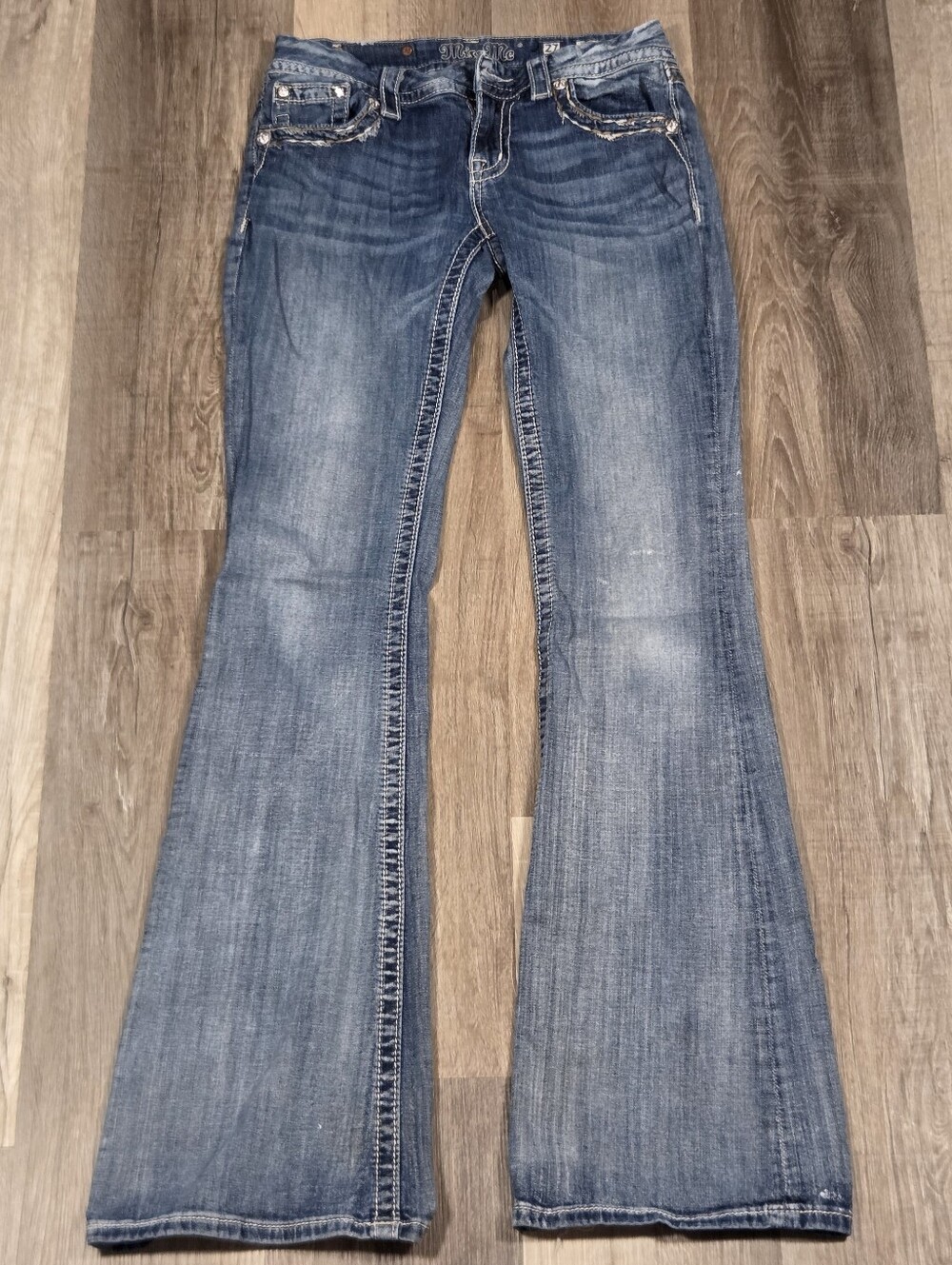 Miss Me Signature Flare Jeans